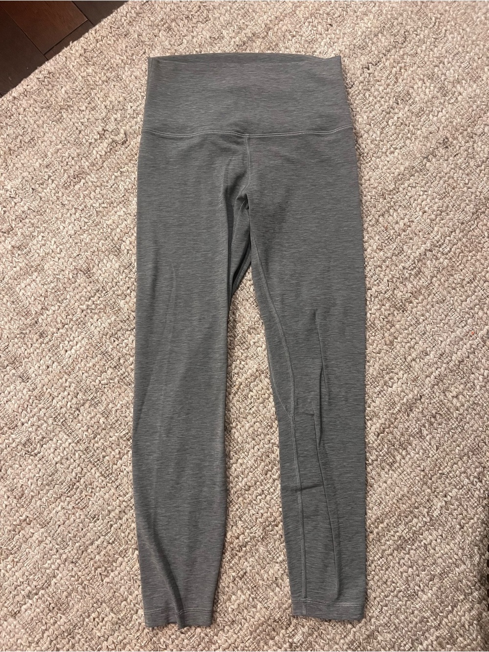lululemon athletica High-Waist Gray Leggings